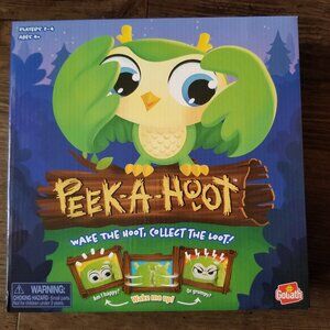 Goliath Games Peek-A-Hoot Game